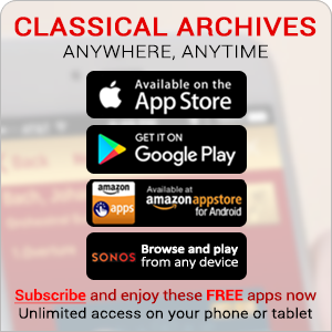 Classical Archives Mobile App